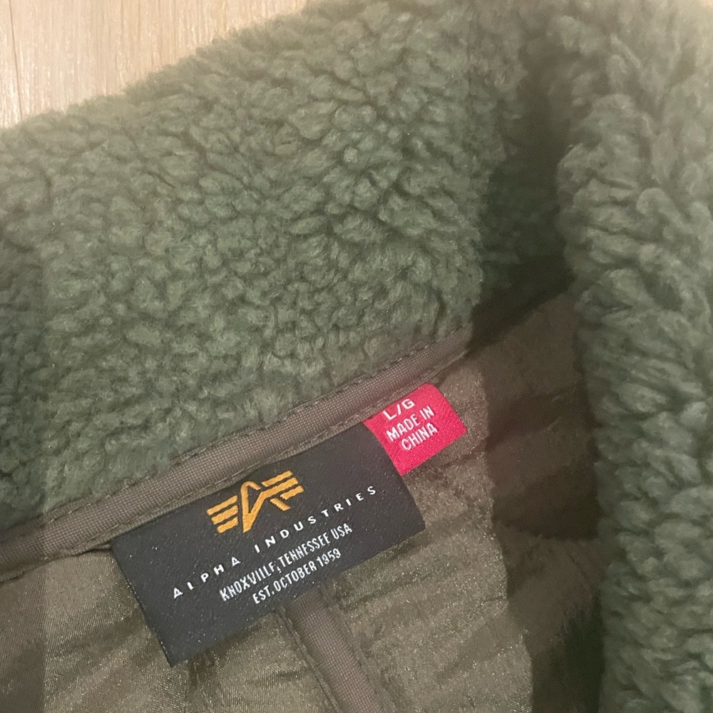 Alpha Industries Liner Jacket - Picture 4 of 4